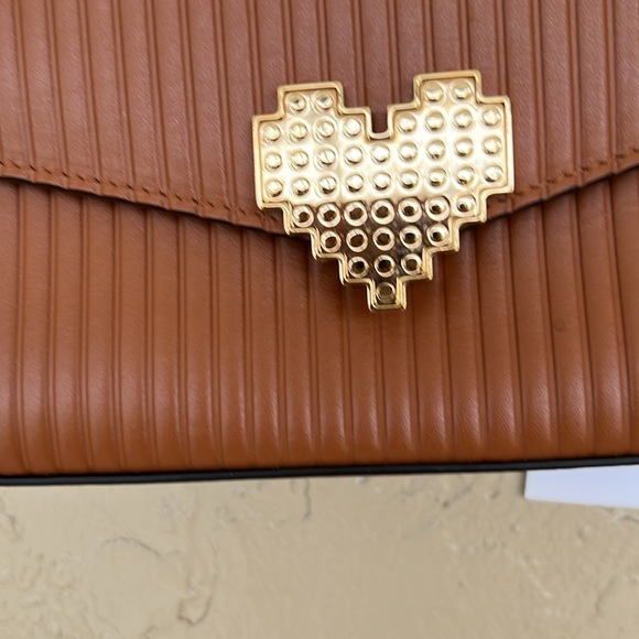 Les Petits Joueurs brand new gorgeous bag made in Italy, with tag - Picture 6 of 12